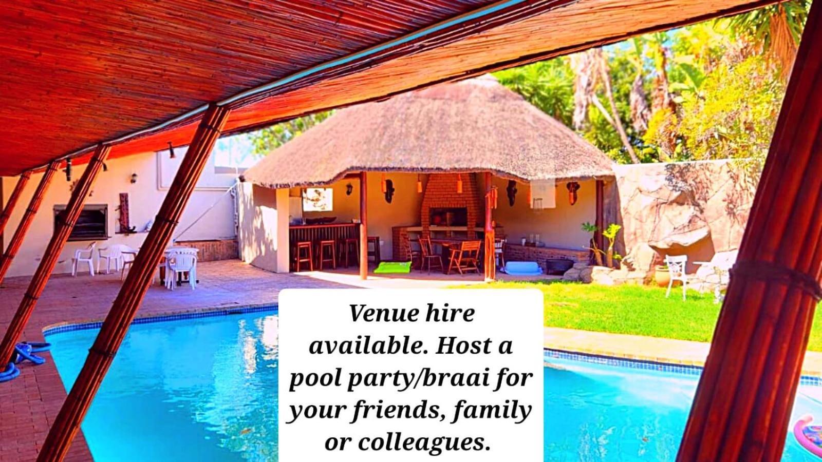 Durbanville Pool House Exterior foto
